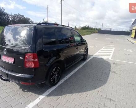 Чорний Фольксваген Туран, об'ємом двигуна 1.4 л та пробігом 216 тис. км за 7800 $, фото 40 на Automoto.ua