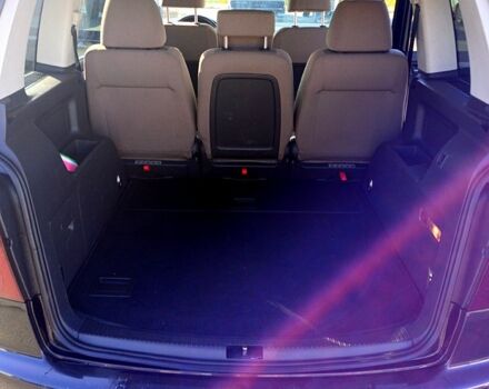 Черный Фольксваген Туран, объемом двигателя 1.4 л и пробегом 291 тыс. км за 6050 $, фото 10 на Automoto.ua