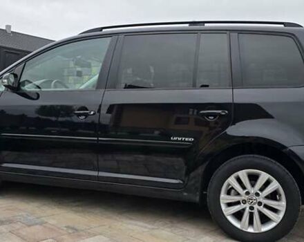 Чорний Фольксваген Туран, об'ємом двигуна 1.6 л та пробігом 242 тис. км за 6700 $, фото 20 на Automoto.ua