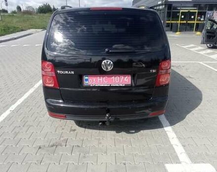 Чорний Фольксваген Туран, об'ємом двигуна 1.4 л та пробігом 216 тис. км за 7800 $, фото 44 на Automoto.ua