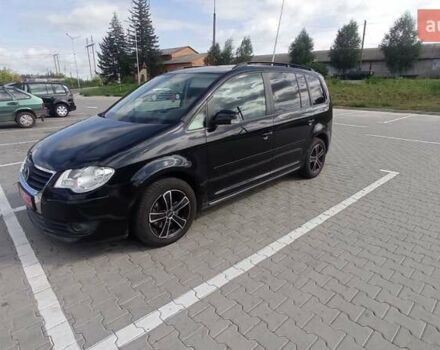 Чорний Фольксваген Туран, об'ємом двигуна 1.4 л та пробігом 216 тис. км за 7800 $, фото 43 на Automoto.ua