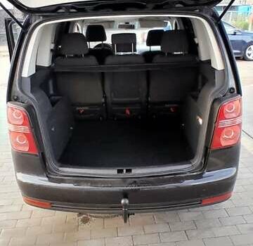 Чорний Фольксваген Туран, об'ємом двигуна 1.4 л та пробігом 212 тис. км за 6200 $, фото 19 на Automoto.ua