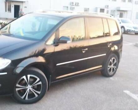 Чорний Фольксваген Туран, об'ємом двигуна 1.39 л та пробігом 220 тис. км за 6800 $, фото 7 на Automoto.ua