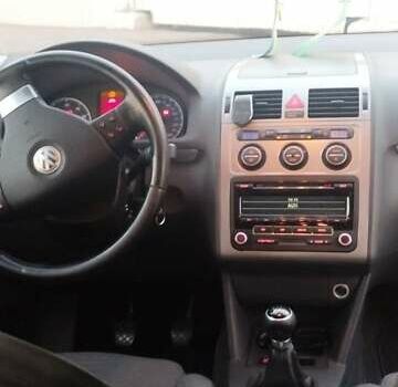 Чорний Фольксваген Туран, об'ємом двигуна 1.39 л та пробігом 220 тис. км за 6800 $, фото 12 на Automoto.ua