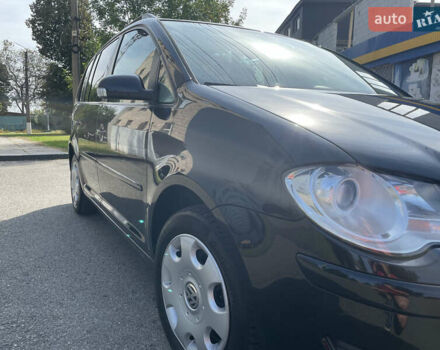 Чорний Фольксваген Туран, об'ємом двигуна 1.4 л та пробігом 192 тис. км за 7500 $, фото 3 на Automoto.ua