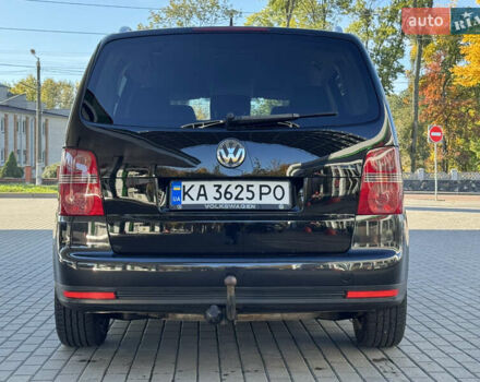 Чорний Фольксваген Туран, об'ємом двигуна 1.4 л та пробігом 269 тис. км за 7250 $, фото 12 на Automoto.ua