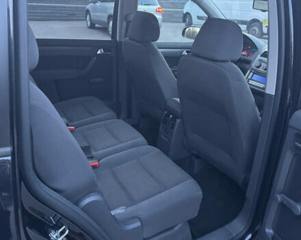 Черный Фольксваген Туран, объемом двигателя 1.4 л и пробегом 224 тыс. км за 6499 $, фото 36 на Automoto.ua