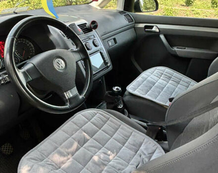 Черный Фольксваген Туран, объемом двигателя 1.39 л и пробегом 191 тыс. км за 8500 $, фото 11 на Automoto.ua