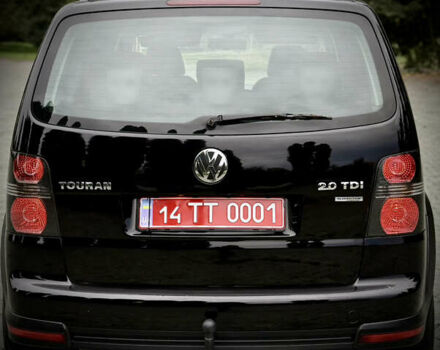 Чорний Фольксваген Туран, об'ємом двигуна 1.97 л та пробігом 279 тис. км за 8800 $, фото 49 на Automoto.ua