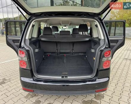 Чорний Фольксваген Туран, об'ємом двигуна 1.4 л та пробігом 190 тис. км за 6950 $, фото 40 на Automoto.ua