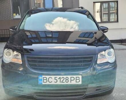 Черный Фольксваген Туран, объемом двигателя 1.97 л и пробегом 248 тыс. км за 8300 $, фото 2 на Automoto.ua