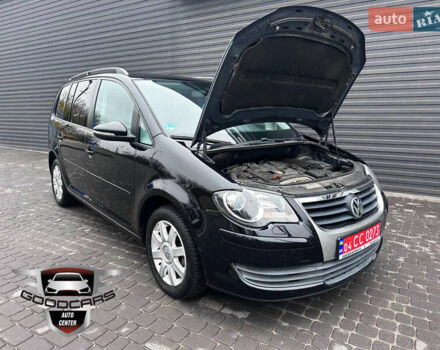 Чорний Фольксваген Туран, об'ємом двигуна 1.4 л та пробігом 166 тис. км за 8500 $, фото 7 на Automoto.ua