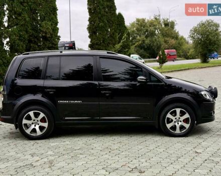 Чорний Фольксваген Туран, об'ємом двигуна 1.97 л та пробігом 279 тис. км за 8800 $, фото 56 на Automoto.ua