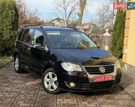 Чорний Фольксваген Туран, об'ємом двигуна 1.4 л та пробігом 148 тис. км за 5999 $, фото 11 на Automoto.ua