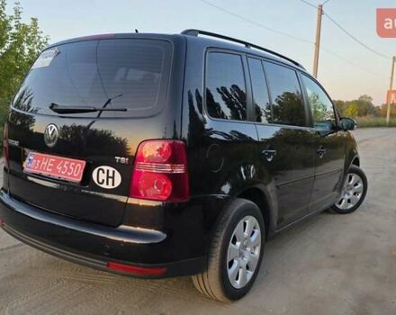 Черный Фольксваген Туран, объемом двигателя 1.4 л и пробегом 194 тыс. км за 7600 $, фото 10 на Automoto.ua
