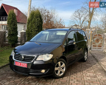 Чорний Фольксваген Туран, об'ємом двигуна 1.4 л та пробігом 148 тис. км за 5999 $, фото 5 на Automoto.ua