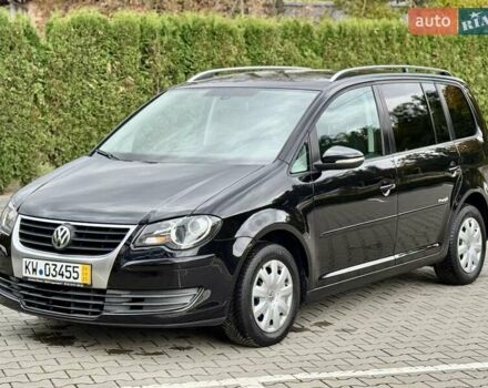 Чорний Фольксваген Туран, об'ємом двигуна 1.4 л та пробігом 190 тис. км за 6950 $, фото 4 на Automoto.ua