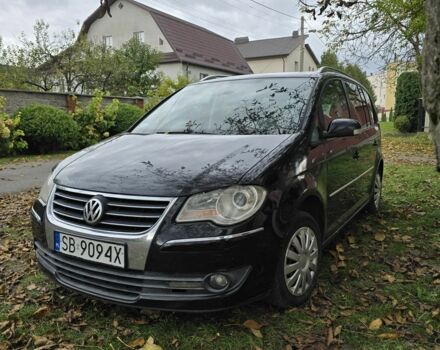 Чорний Фольксваген Туран, об'ємом двигуна 1.9 л та пробігом 200 тис. км за 3400 $, фото 2 на Automoto.ua