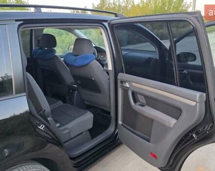 Черный Фольксваген Туран, объемом двигателя 1.4 л и пробегом 194 тыс. км за 7600 $, фото 23 на Automoto.ua