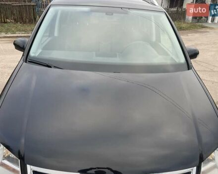 Черный Фольксваген Туран, объемом двигателя 1.4 л и пробегом 194 тыс. км за 6555 $, фото 15 на Automoto.ua