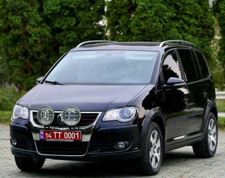 Чорний Фольксваген Туран, об'ємом двигуна 1.97 л та пробігом 279 тис. км за 8800 $, фото 3 на Automoto.ua