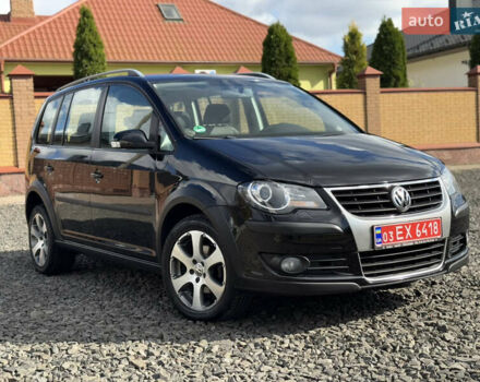 Чорний Фольксваген Туран, об'ємом двигуна 1.4 л та пробігом 220 тис. км за 8350 $, фото 8 на Automoto.ua