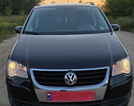 Черный Фольксваген Туран, объемом двигателя 1.4 л и пробегом 200 тыс. км за 6900 $, фото 18 на Automoto.ua