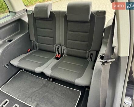 Чорний Фольксваген Туран, об'ємом двигуна 1.4 л та пробігом 190 тис. км за 6950 $, фото 45 на Automoto.ua