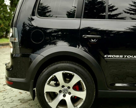 Чорний Фольксваген Туран, об'ємом двигуна 1.97 л та пробігом 279 тис. км за 8800 $, фото 52 на Automoto.ua