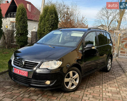 Чорний Фольксваген Туран, об'ємом двигуна 1.4 л та пробігом 148 тис. км за 5999 $, фото 3 на Automoto.ua