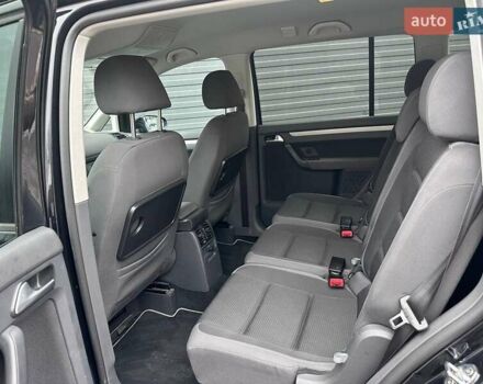 Чорний Фольксваген Туран, об'ємом двигуна 1.4 л та пробігом 166 тис. км за 8500 $, фото 6 на Automoto.ua