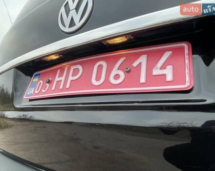 Черный Фольксваген Туран, объемом двигателя 1.4 л и пробегом 194 тыс. км за 6555 $, фото 94 на Automoto.ua