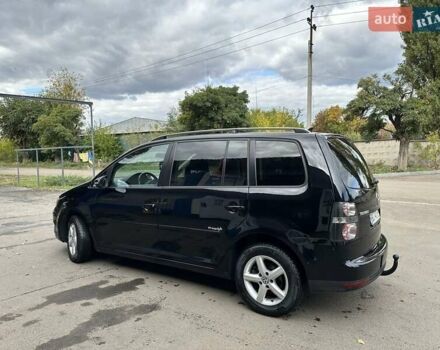 Чорний Фольксваген Туран, об'ємом двигуна 1.4 л та пробігом 237 тис. км за 6850 $, фото 1 на Automoto.ua