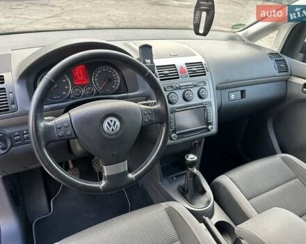 Чорний Фольксваген Туран, об'ємом двигуна 1.4 л та пробігом 237 тис. км за 6850 $, фото 9 на Automoto.ua