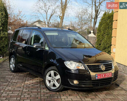 Чорний Фольксваген Туран, об'ємом двигуна 1.4 л та пробігом 148 тис. км за 5999 $, фото 8 на Automoto.ua