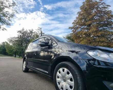 Чорний Фольксваген Туран, об'ємом двигуна 1.39 л та пробігом 170 тис. км за 7500 $, фото 14 на Automoto.ua