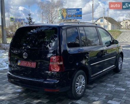 Чорний Фольксваген Туран, об'ємом двигуна 1.6 л та пробігом 189 тис. км за 7500 $, фото 2 на Automoto.ua