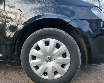 Чорний Фольксваген Туран, об'ємом двигуна 1.39 л та пробігом 170 тис. км за 7500 $, фото 12 на Automoto.ua
