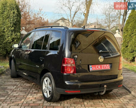 Чорний Фольксваген Туран, об'ємом двигуна 1.4 л та пробігом 148 тис. км за 5999 $, фото 20 на Automoto.ua