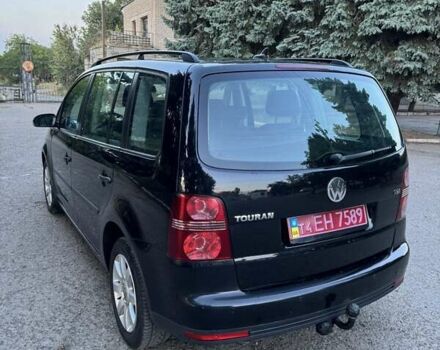 Чорний Фольксваген Туран, об'ємом двигуна 1.4 л та пробігом 172 тис. км за 6950 $, фото 2 на Automoto.ua