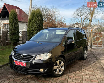 Чорний Фольксваген Туран, об'ємом двигуна 1.4 л та пробігом 148 тис. км за 5999 $, фото 6 на Automoto.ua