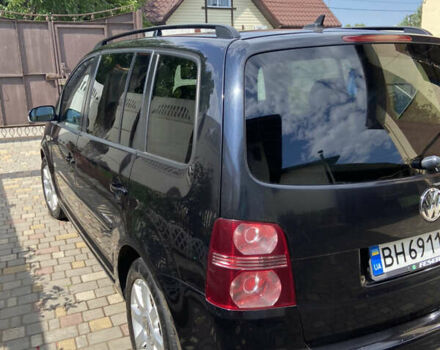 Чорний Фольксваген Туран, об'ємом двигуна 1.4 л та пробігом 270 тис. км за 6800 $, фото 13 на Automoto.ua