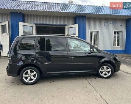 Чорний Фольксваген Туран, об'ємом двигуна 1.4 л та пробігом 237 тис. км за 6850 $, фото 6 на Automoto.ua