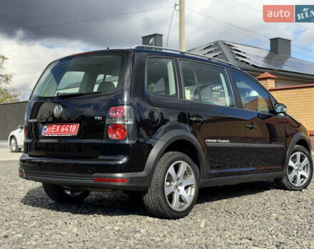 Чорний Фольксваген Туран, об'ємом двигуна 1.4 л та пробігом 220 тис. км за 8350 $, фото 11 на Automoto.ua
