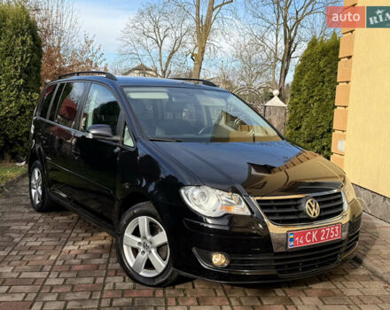 Чорний Фольксваген Туран, об'ємом двигуна 1.4 л та пробігом 148 тис. км за 5999 $, фото 16 на Automoto.ua