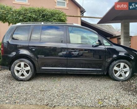 Чорний Фольксваген Туран, об'ємом двигуна 1.4 л та пробігом 260 тис. км за 6200 $, фото 11 на Automoto.ua