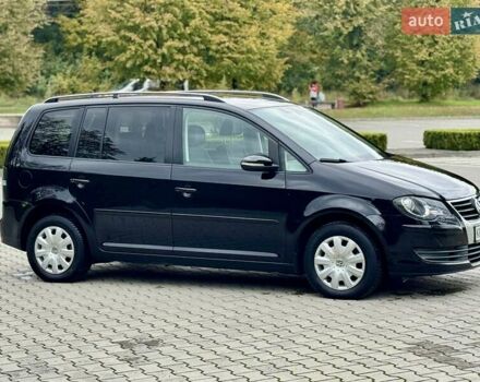 Чорний Фольксваген Туран, об'ємом двигуна 1.4 л та пробігом 190 тис. км за 6950 $, фото 9 на Automoto.ua