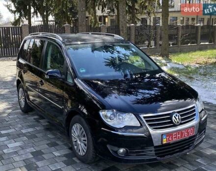 Чорний Фольксваген Туран, об'ємом двигуна 1.6 л та пробігом 189 тис. км за 7500 $, фото 8 на Automoto.ua