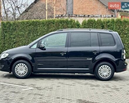 Чорний Фольксваген Туран, об'ємом двигуна 1.6 л та пробігом 147 тис. км за 8400 $, фото 10 на Automoto.ua