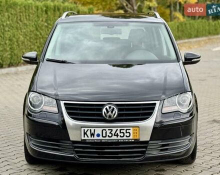 Чорний Фольксваген Туран, об'ємом двигуна 1.4 л та пробігом 190 тис. км за 6950 $, фото 3 на Automoto.ua